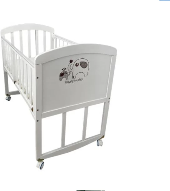 Reich Mommy Care Co-Sleeper Baby Crib Cot Bed - Wooden Baby Bed Cot