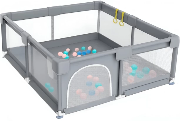 Generic 1.8 m x 2 m Inflatable Indoor Outdoor Baby Playpen Cot