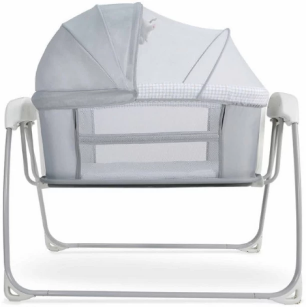 Just Simplified Electric Bedside Swing Sleep Baby Bassinet