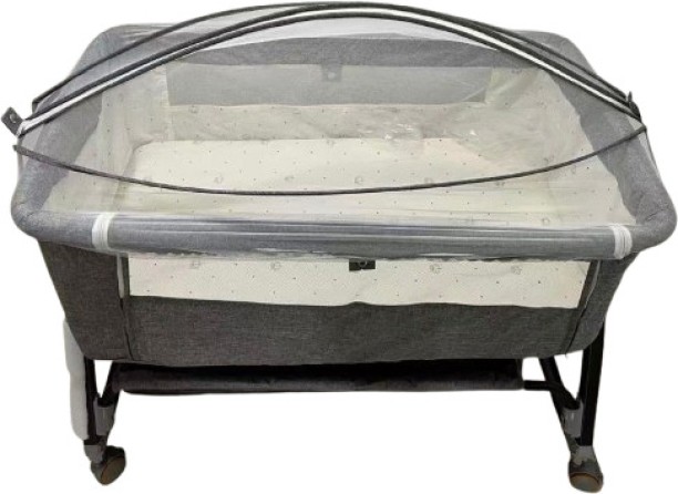 generic Baby Links Rocker & Co-Sleeper with Detachable Mosquito Net Bassinet
