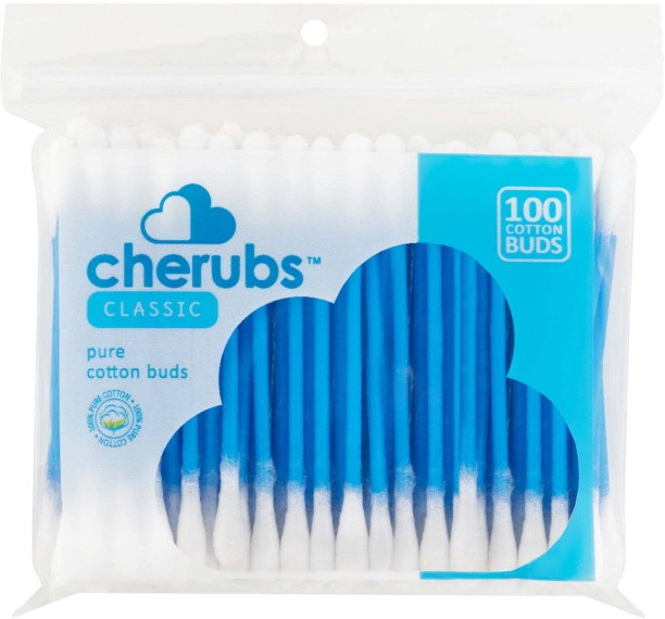 Cherubs Fine Earbuds Cotton Buds For Men & Women