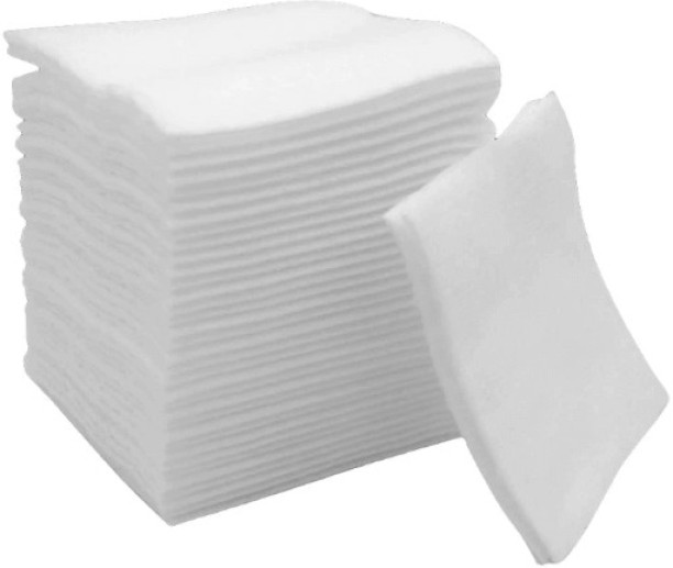 Aurora Products Thick Square Cotton Pads Pack of 500 Pieces Cotton Pads For Men & Women