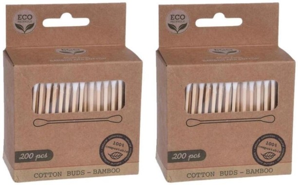 Eco Ear Swabs Cotton Buds For Men & Women
