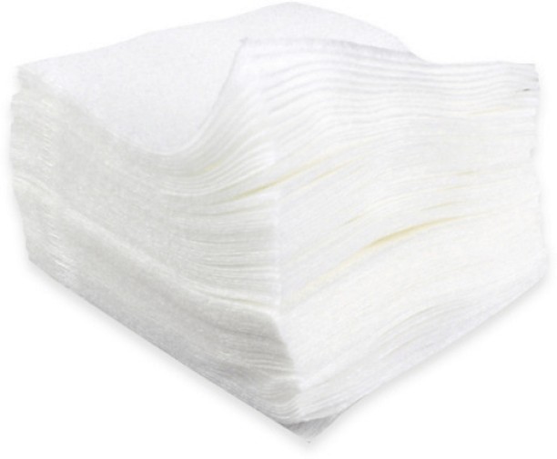 Aurora Products Ultra-thin Square Cotton Pads Pack of 1200 Pieces Cotton Pads For Men & Women