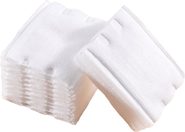 Aurora Products 3-Layer Double-sided Cotton Pad Duo Pack (2 x 100 pcs) Cotton Pads For Men & Women