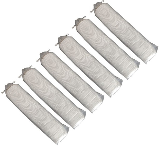 Aurora Products Cotton Rounds Hypoallergenic (6 x 100-Piece) - Ultra-Soft & Multi-Purpose Cotton Pads For Women