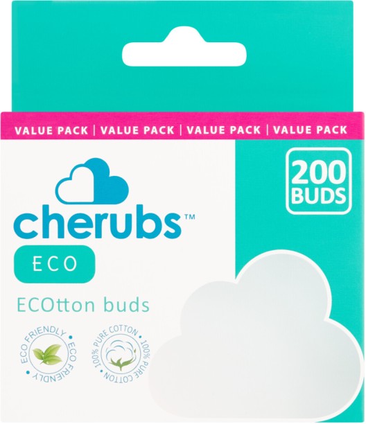 Cherubs Fine Earbuds Cotton Buds For Men & Women