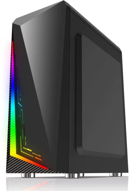 Twolikealot Blade Air Cooled Gaming Case With SSD Slot 1 x HDD Slot 0 (0 MB RAM/0 Graphics/Windows 10 (64-bit)) Gaming Tower