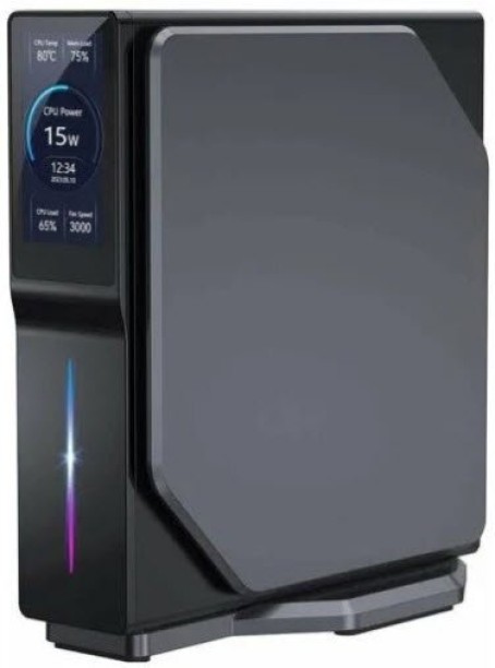DECIBELL S1 Intel Alder Lake N150 (16 GB RAM/Intel Integrated Graphics Graphics/512 GB Hard Disk/Windows 11 Pro) Mini Tower