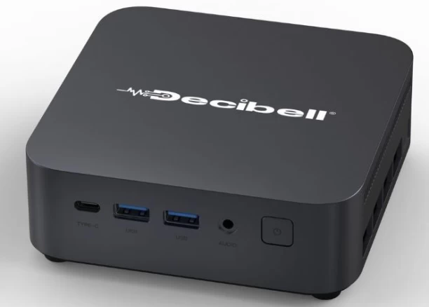 DECIBELL N3A INTEL i5-12450HX (16 GB RAM/Intel Integrated Graphics Graphics/1 TB Hard Disk/Windows 11 Pro) Mini Tower