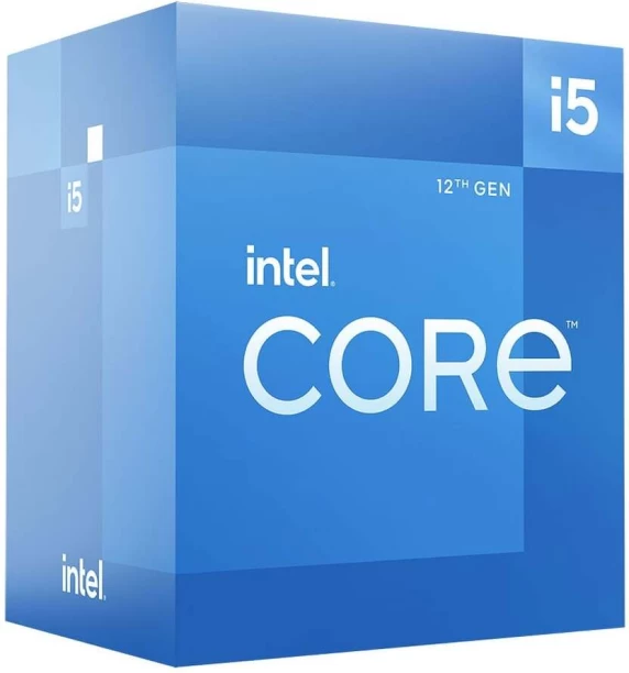 Intel BX8071512400F Upto 4.4 GHz 6 Cores LGA1700 Desktop Processor