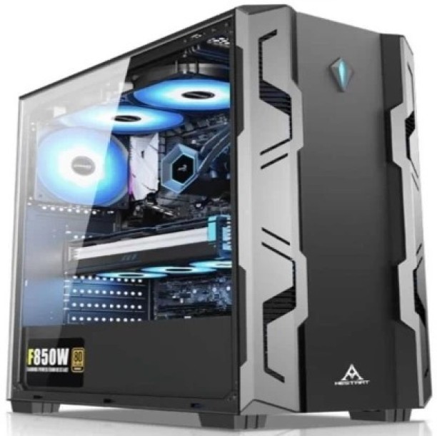 Twolikealot The Eye of Eternity Liquid Cooled Desktop Gaming Case HDD Slot x 2 SSD Slot X 2 0 (0 MB RAM/0 Graphics/Windows 10 (64-bit)) Gaming Tower