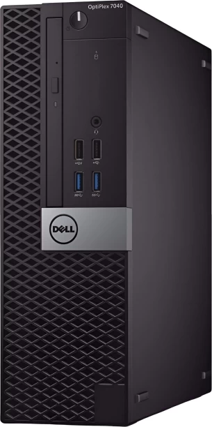 Dell Certified Pre-Owned OptiPlex 7040 Intel i5 (16 GB RAM/Intel Integrated Graphics/Windows 10 Pro (64-bit)/2 GB Graphics Memory) Mini Tower