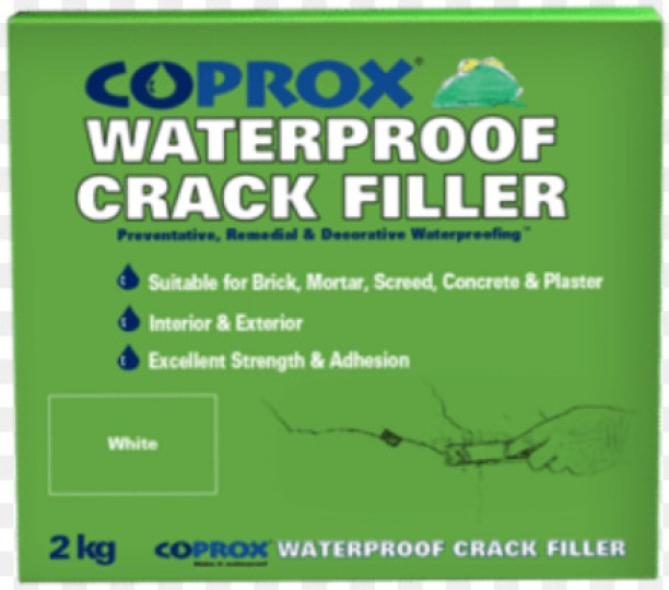 Coprox Waterproof Crack Filler Interior Powder Crack Filler