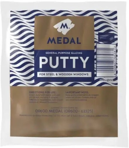 Perfect Dealz Medal Glazing Putty 2kg Exterior Putty Crack Filler