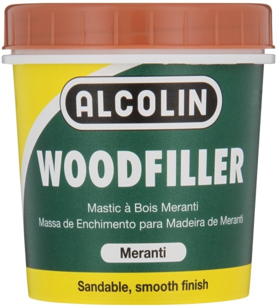 Alcolin Wood Filler Meranti Exterior, Interior Liquid Crack Filler