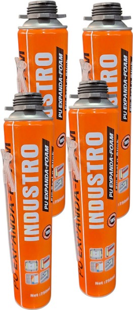 INGCO FILLER FOAM 750ML X4 Exterior, Interior Liquid Crack Filler