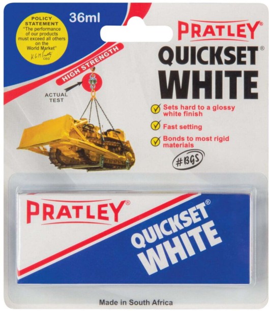 Pratley Adhesive Exterior, Interior Putty Crack Filler
