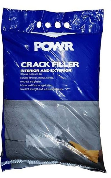 POWR Crack Filler Multipurpose Interior/exterior Exterior Paste Crack Filler