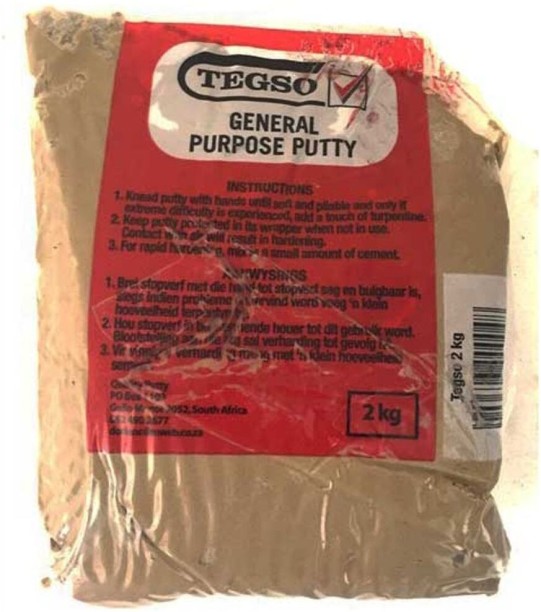 Tegso Window Putty Exterior Putty Crack Filler