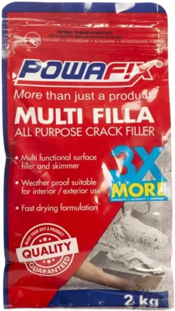 Powafix Multi Filla, All Purpose Crack Filler Interior Powder Crack Filler