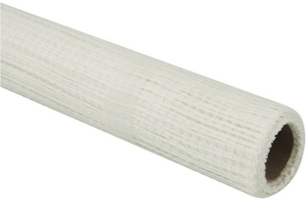 Otto Plaster Mesh 1m x 25m Roll Interior, Exterior Mesh Crack Filler