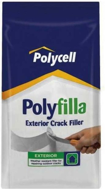 Polycell Polyfilla Crack Filler Exterior Exterior Powder Crack Filler