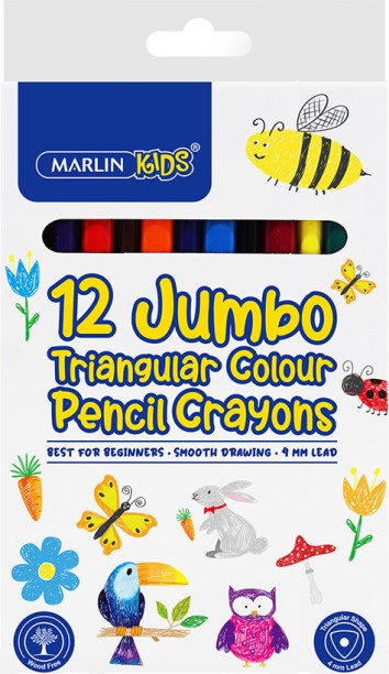 Marlin 036R Wax Crayons
