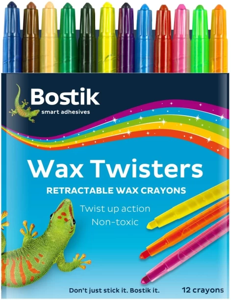 Bostik Wax Crayons�� Wax Crayons