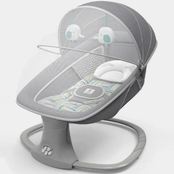 Mastela Deluxe Multi-Functional Bassinet . Crib Toy and Play Gym