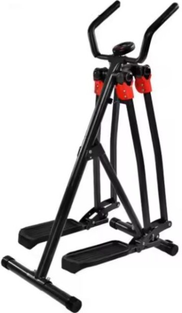 generic F21-5-5 Portable Pedal Elliptical Exercise Machine With Monitor Cross Fit Trainer