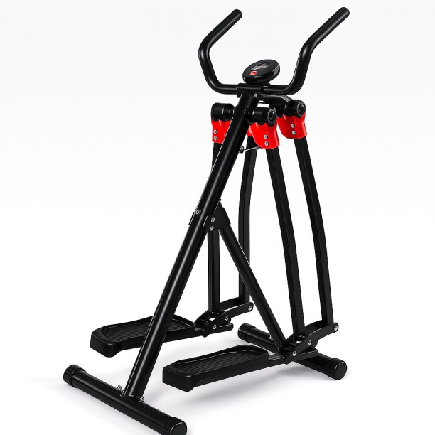 Generic Pedal Stepper & Air Walker Combo – Full Body Fitness Machine Cross Fit Trainer