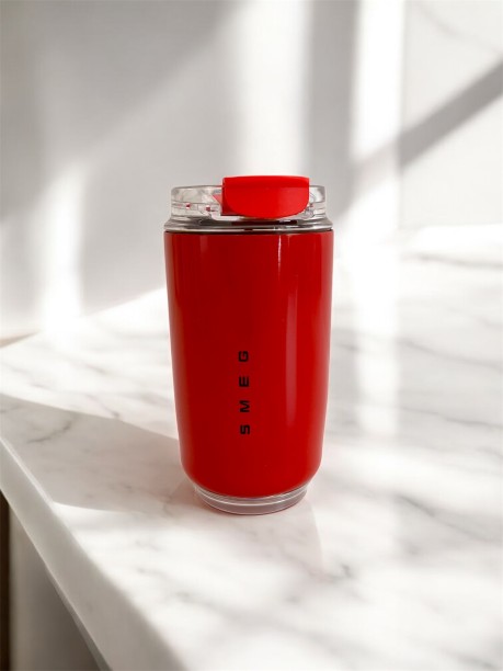 Smeg Cup Stainless Steel Tumbler
