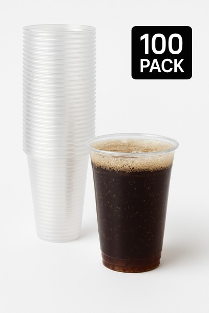 Cassie Dee Pack of 100 Plastic