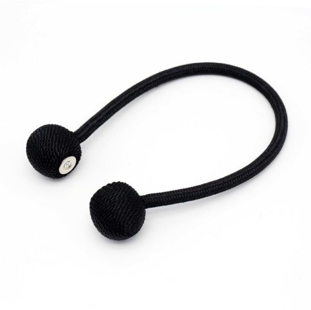 SMTE Black Tieback Hook (30 cm x 1 cm)