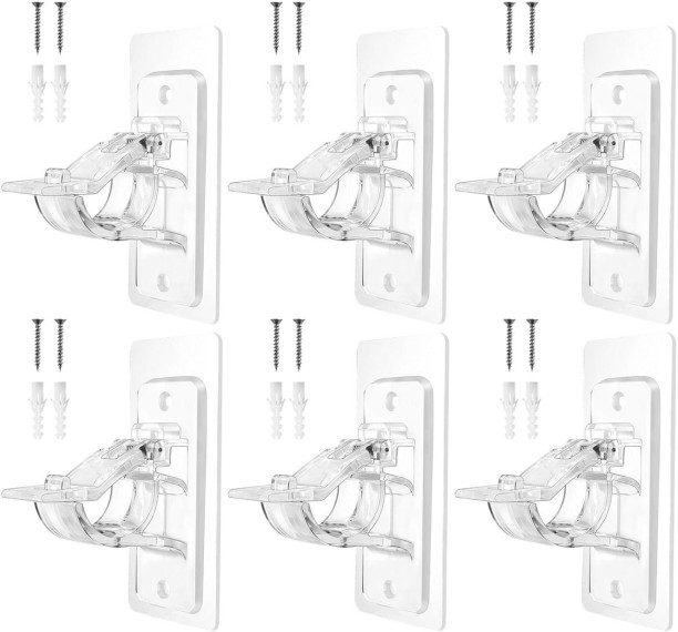 Cart In Mart White Curtain Rods (0 cm x 0 cm)