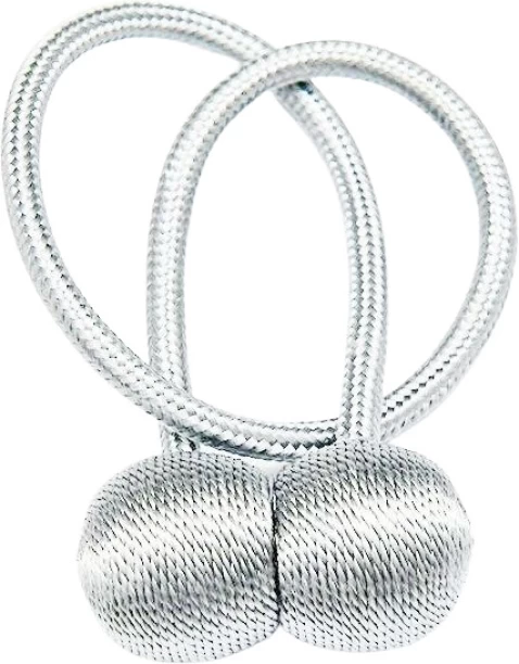 SMTE Silver Tieback Hook (30 cm x 1 cm)