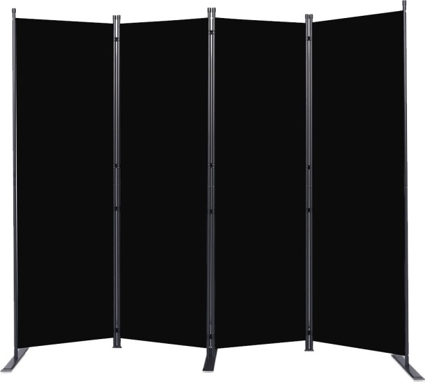 Topika Partition Room Dividers,Folding Privacy Screens & Panel for Home Room Darkening (100 cm x 220 cm) Cotton Curtain