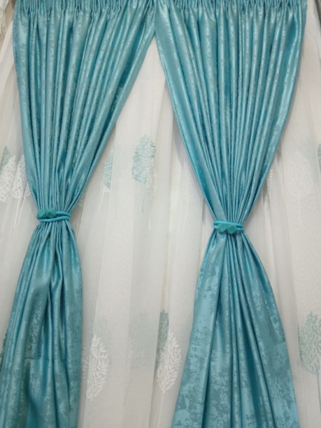 Stylish Stylish001 Room Darkening (2.5 m x 230 cm) Polyester Curtain