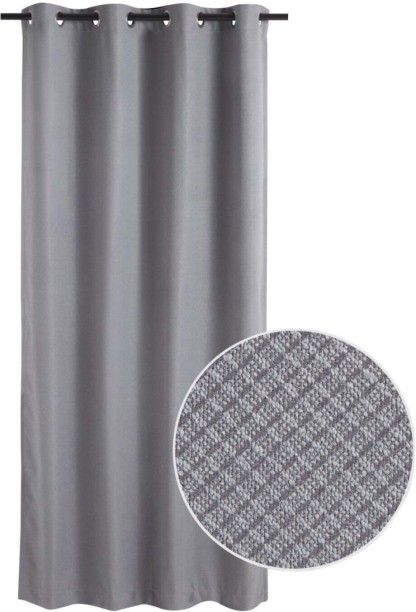 Classic Collection Regalia Eyelet Curtain Room Darkening (140 cm x 250 cm) Regalia Curtain