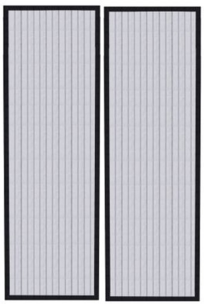 DEALS ONLINE Magnetic Mesh Screen Door Transparent (40 cm x 35 cm) Net Curtain