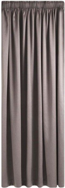 Classic Collection Lucca Taped Curtain Blackout (218 cm x 230 cm) Polyester Curtain