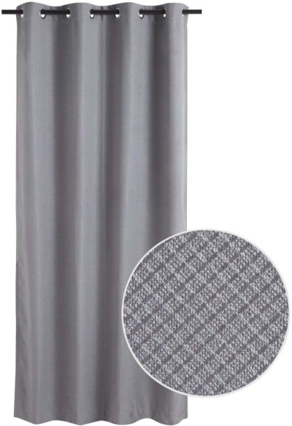 Classic Collection Regalia Eyelet Curtain Room Darkening (140 cm x 225 cm) Regalia Curtain