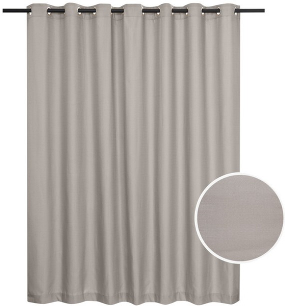 Curtain 2300 x 2230 mm curtain Semi Transparent (223 cm x 230 cm) Cotton Curtain