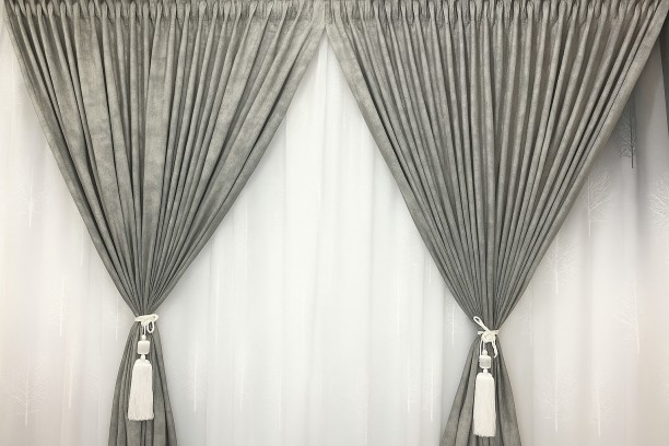 Stylist Curtain Curtain01 Room Darkening (250 cm x 5 m) Polyester Curtain