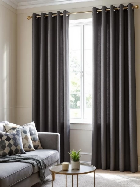 TGM 2008 Blackout (250 cm x 240 cm) Polyester Curtain