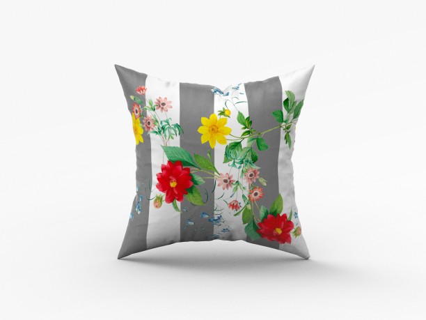 MoTso Designed African Print Tsonga Inspired Cushion Cover Geometric Cushions Cover