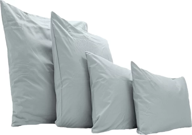 Simply Sleep Everyday Collection Pillow Cover Set - 90GSM- Standard Plain Pillow Cases
