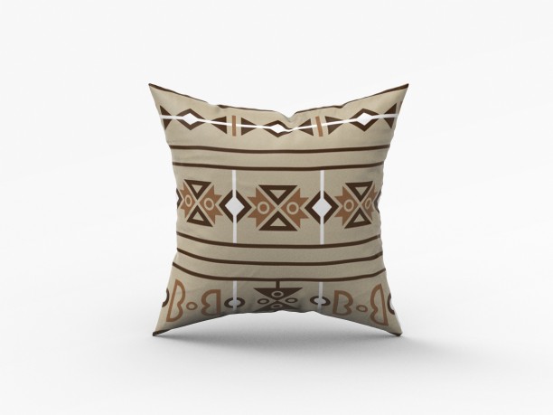 MoTso Designed African Print Pedi Inspired Cushion Cover Geometric Cushions Cover