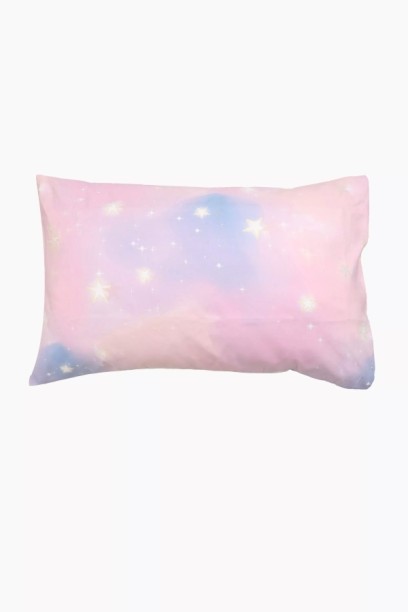 Generic Brushed Soft Touch Winter Printed Ombre Star Single Pillowcase Paisley Cushions & Pillows Cover